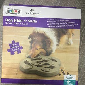 Dog Hide n Slide